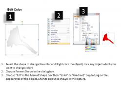 Eritrea country powerpoint maps
