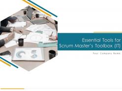 Essential tools for scrum masters toolbox it powerpoint presentation slides