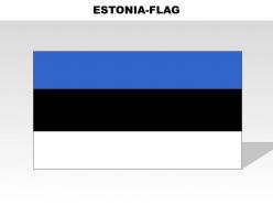 Estonia country powerpoint flags