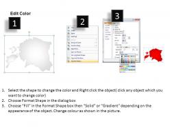 Estonia country powerpoint maps