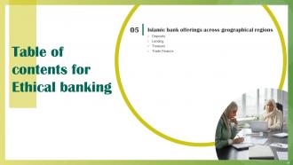 Ethical Banking Powerpoint Presentation Slides Fin CD V Idea Interactive