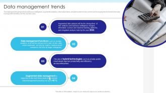 ETL Database Data Management Trends Ppt Clipart