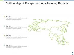 Europe and asia map continents political world geographical icon showing