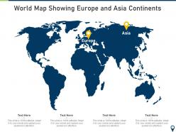 Europe and asia map continents political world geographical icon showing