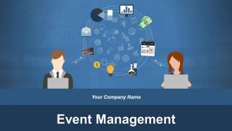 Event Management Powerpoint Presentation Slides