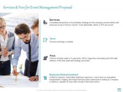 Event Management Proposal Template Powerpoint Presentation Slides