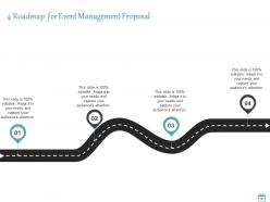 Event Management Proposal Template Powerpoint Presentation Slides