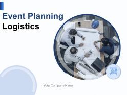 Event planning logistics powerpoint presentation slides