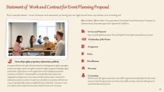 Event Planning Proposal Template Powerpoint Presentation Slides