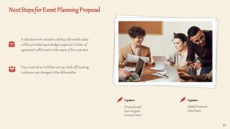 Event Planning Proposal Template Powerpoint Presentation Slides