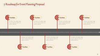 Event Planning Proposal Template Powerpoint Presentation Slides