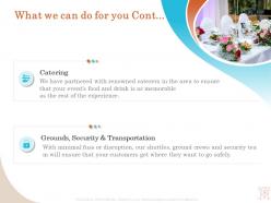 Event Proposal Design Templates Powerpoint Presentation Slides