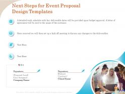 Event Proposal Design Templates Powerpoint Presentation Slides