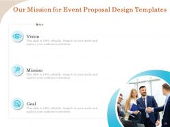 Event Proposal Design Templates Powerpoint Presentation Slides