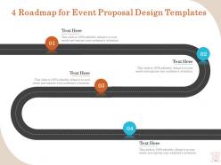 Event Proposal Design Templates Powerpoint Presentation Slides