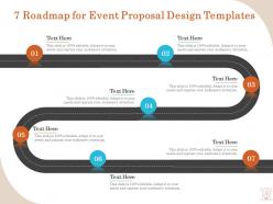 Event Proposal Design Templates Powerpoint Presentation Slides