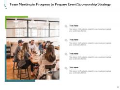 Event sponsorship budget sheet campaign strategy value proposition target audience