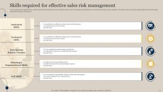 Executing Sales Risks Assessment To Boost Revenue Powerpoint Presentation Slides Unique Visual