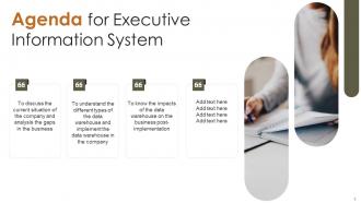 Executive Information System Powerpoint Presentation Slides