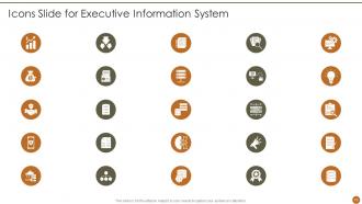 Executive Information System Powerpoint Presentation Slides