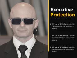 Executive protection