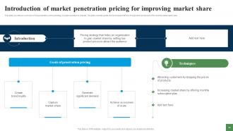 Expanding Customer Base Through Market Penetration Techniques Strategy CD V Designed Visual