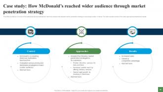 Expanding Customer Base Through Market Penetration Techniques Strategy CD V Graphical Appealing