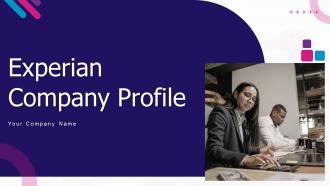 Experian Company Profile Powerpoint Presentation Slides