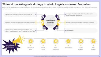 Exploring Competitive Strategies Contributing Success Of Retail Giant Walmart Strategy CD Slides Downloadable