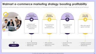 Exploring Competitive Strategies Contributing Success Of Retail Giant Walmart Strategy CD Adaptable Downloadable