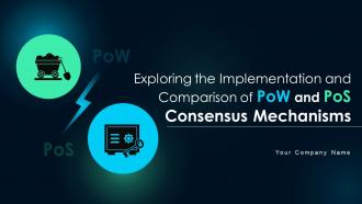 Exploring The Implementation And Comparison Of PoW And PoS Consensus Mechanisms BCT CD