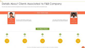 F and b firm investor funding deck ppt template