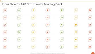 F and b firm investor funding deck ppt template