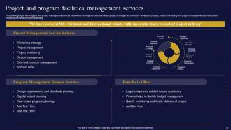 Facilities Management And Maintenance Company Powerpoint Presentation Slides