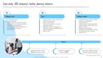 Facility Management And Maintenance Planning Guide Powerpoint Presentation Slides Unique Adaptable