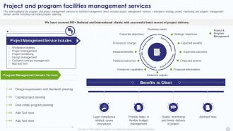 Facility Management Company Profile Powerpoint Presentation Slides Editable Multipurpose