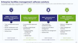 Facility Management Company Profile Powerpoint Presentation Slides Researched Multipurpose