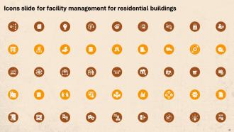 Facility Management For Residential Buildings Powerpoint Presentation Slides Professionally Designed