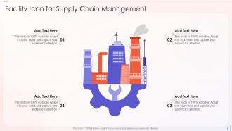 Facility Management Icon Powerpoint Ppt Template Bundles