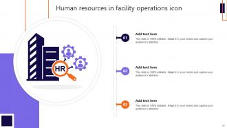 Facility Operations Powerpoint Ppt Template Bundles CRP Idea Customizable