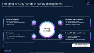 Facility Security Powerpoint Ppt Template Bundles CRP Aesthatic Engaging