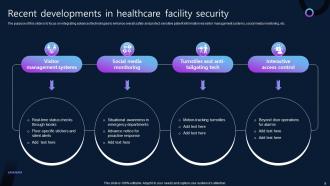 Facility Security Powerpoint Ppt Template Bundles CRP Idea Adaptable