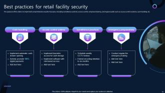 Facility Security Powerpoint Ppt Template Bundles CRP Good Adaptable