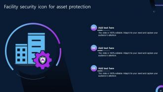 Facility Security Powerpoint Ppt Template Bundles CRP Downloadable Adaptable