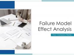 Failure model effect analysis data assessment process target risk