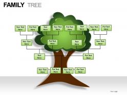 Family tree powerpoint presentation slides