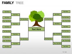 Family tree powerpoint presentation slides