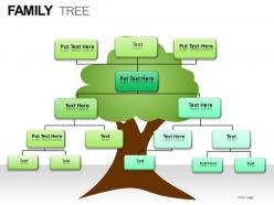 Family tree powerpoint presentation slides