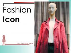 Fashion Icon Measuring Magazine Ecommerce Individual Material Designer