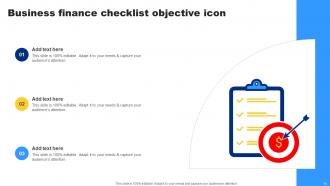 Finance Objective Powerpoint Ppt Template Bundles Idea Slides